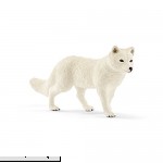 Schleich Arctic Fox Toy Figurine  B074VFW3SF